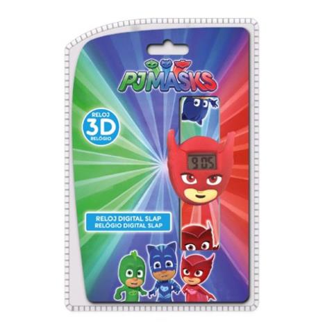 PJ Masks Owlette 3D Snap Band Digital Watch Extra Image 1